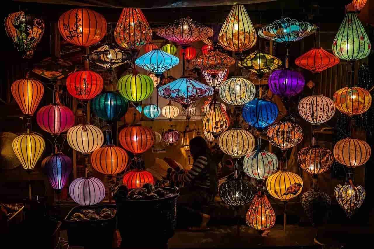 Hoi An Ancient Town at Night
