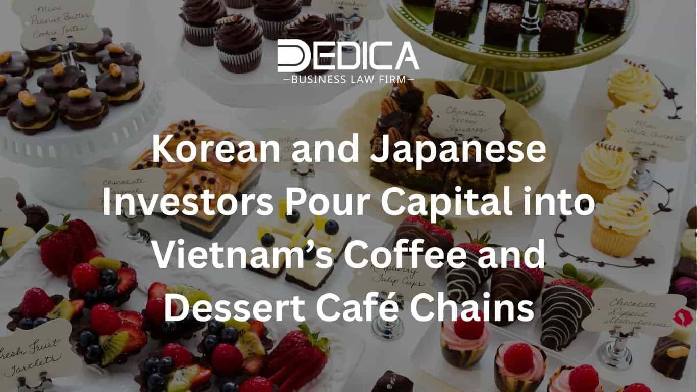 韩国和日本投资者纷纷涌入越南咖啡与甜品咖啡连锁市场