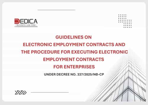 GUIDANCE ON ELECTRONIC LABOUR CONTRACTS (E-LCs) AND THE IMPLEMENTATION PROCESS FOR ENTERPRISES