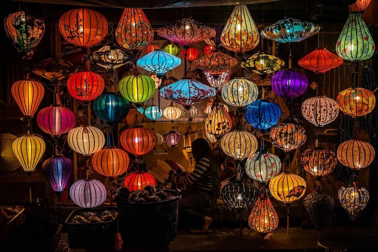 Hoi An Ancient Town at Night