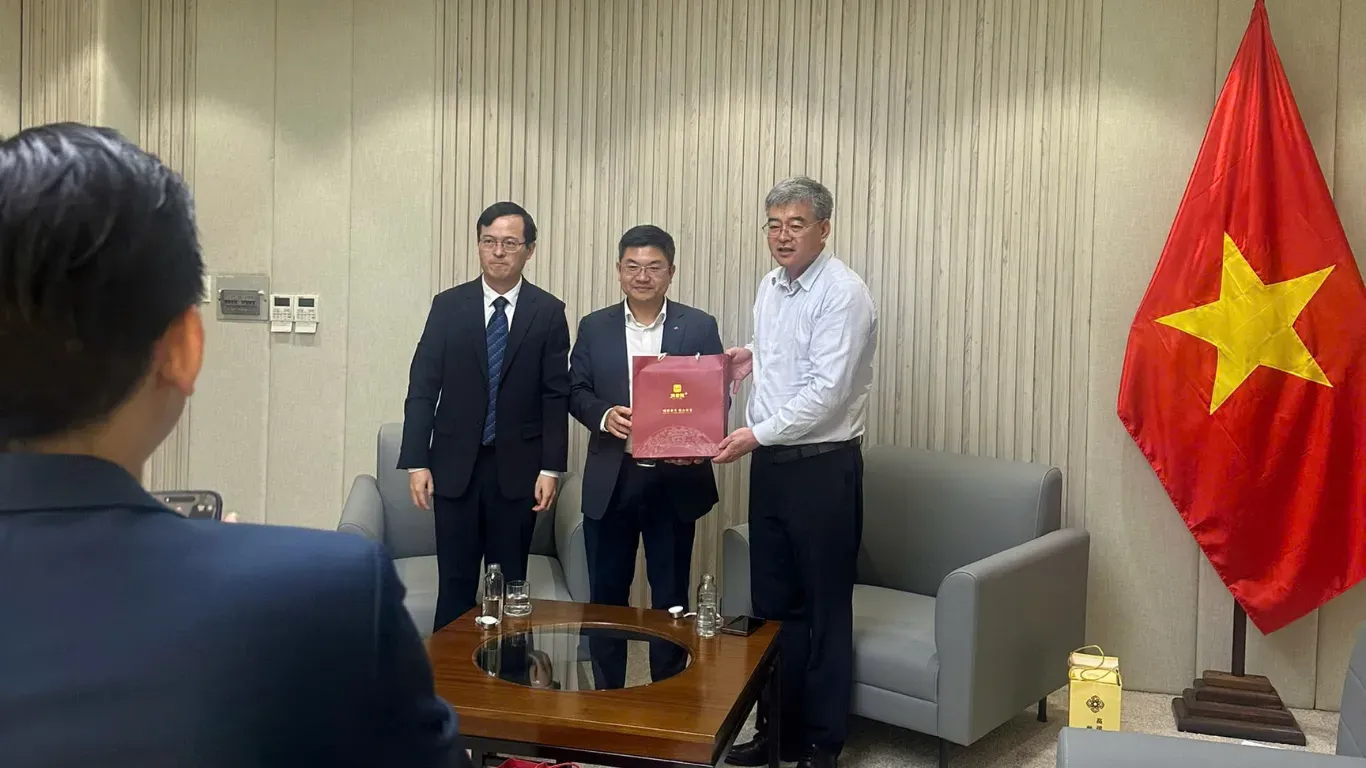 DEDICA LAW accompanied the Chinese Consulate in a meeting with the City Department of Foreign Affairs. HCM