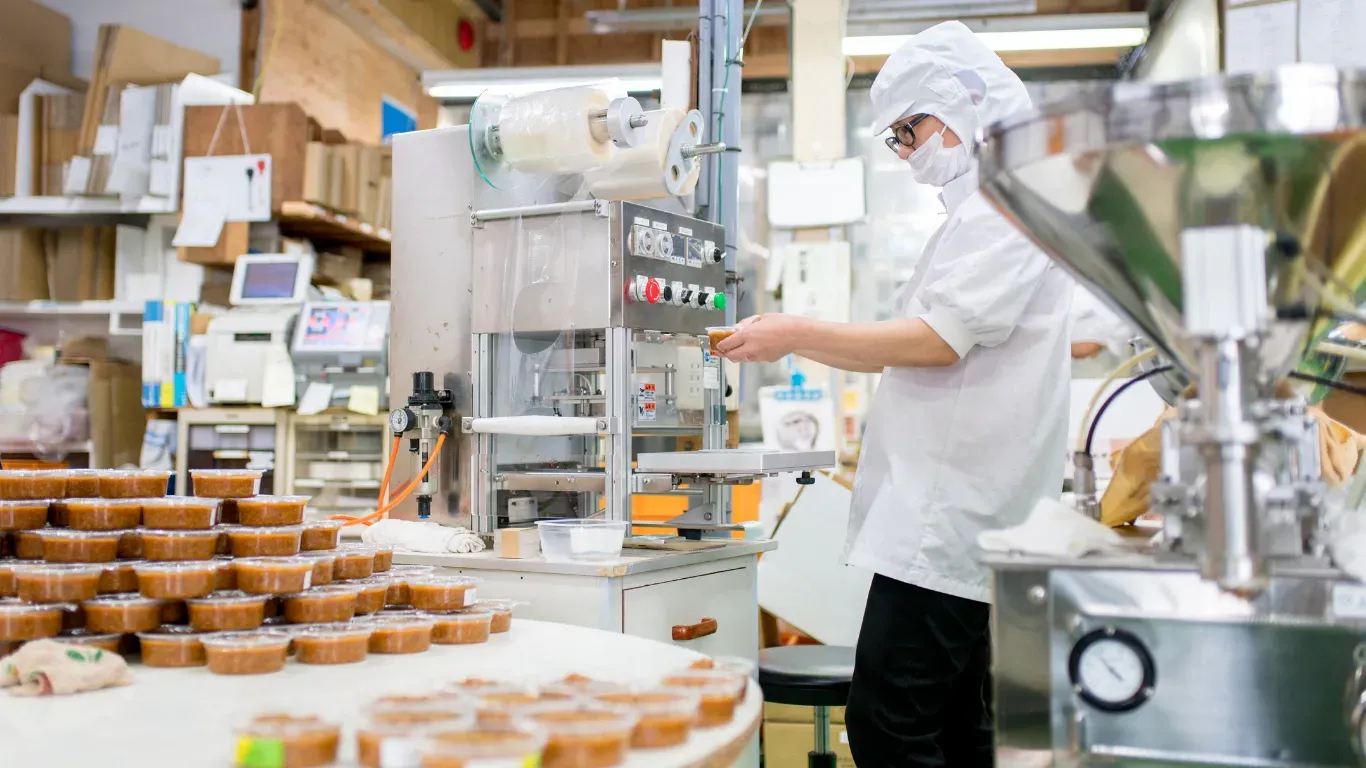 Established a food manufacturing factory for a Chinese corporation
