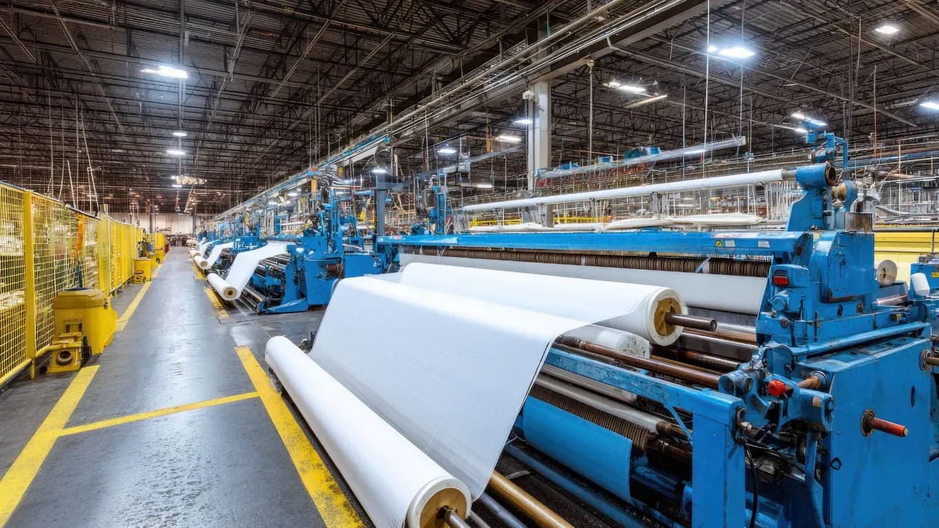 Debt recovery for a Taiwanese textile manufacturing company