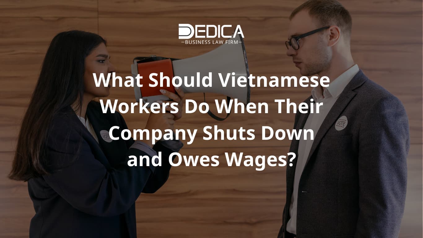 Người lao động ở Việt Nam nên làm gì khi công ty ngưng hoạt động nợ lương