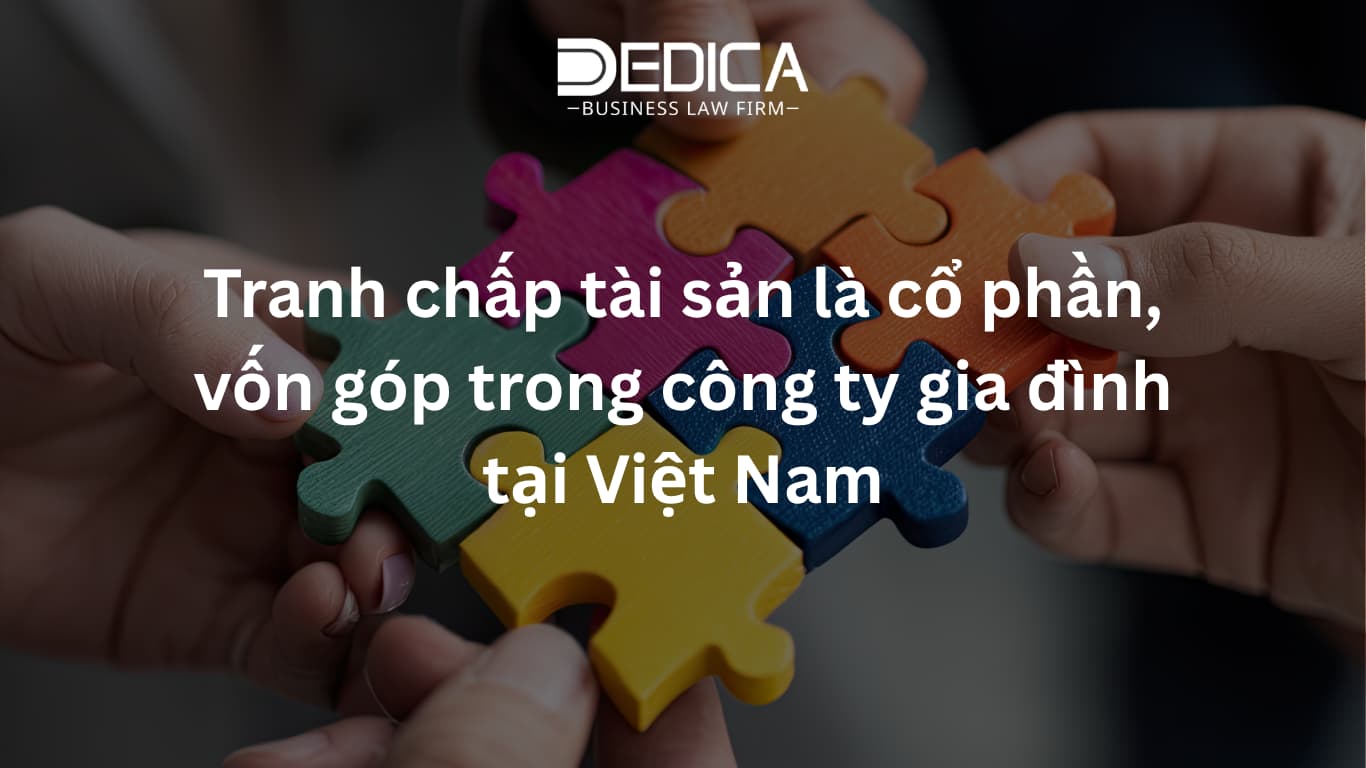 Tranh chấp tài sản là cổ phần, vốn góp trong công ty gia đình tại Việt Nam
