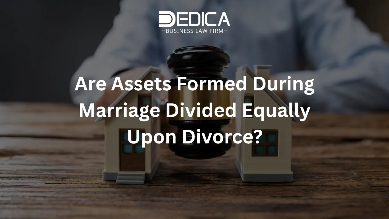 Are Assets Formed During Marriage Divided Equally Upon Divorce?