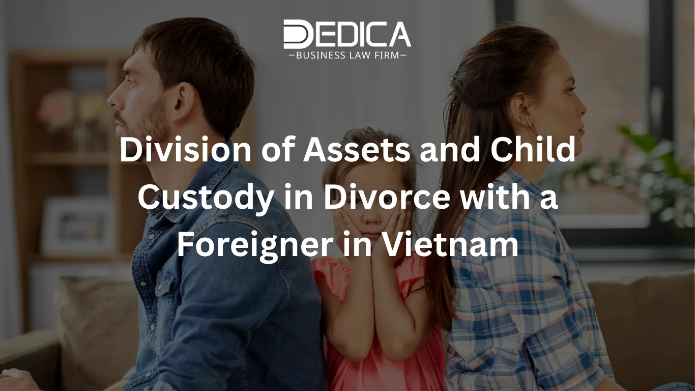 Division of Assets and Child Custody in Divorce with a Foreigner in Vietnam