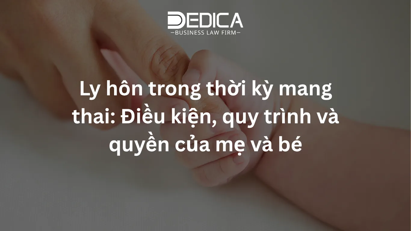 Ly hôn trong thời kỳ mang thai: Điều kiện, quy trình và quyền của mẹ và bé