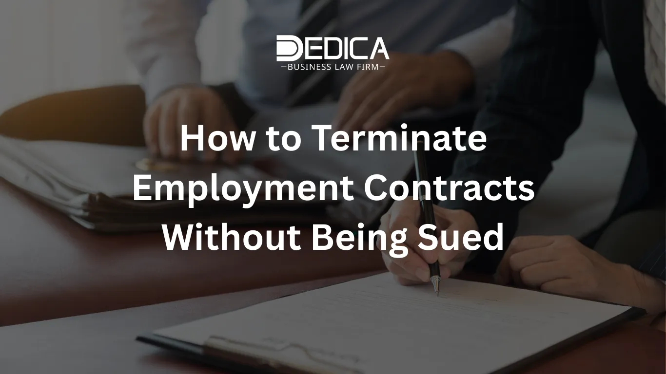 How to Terminate Employment Contracts Without Being Sued