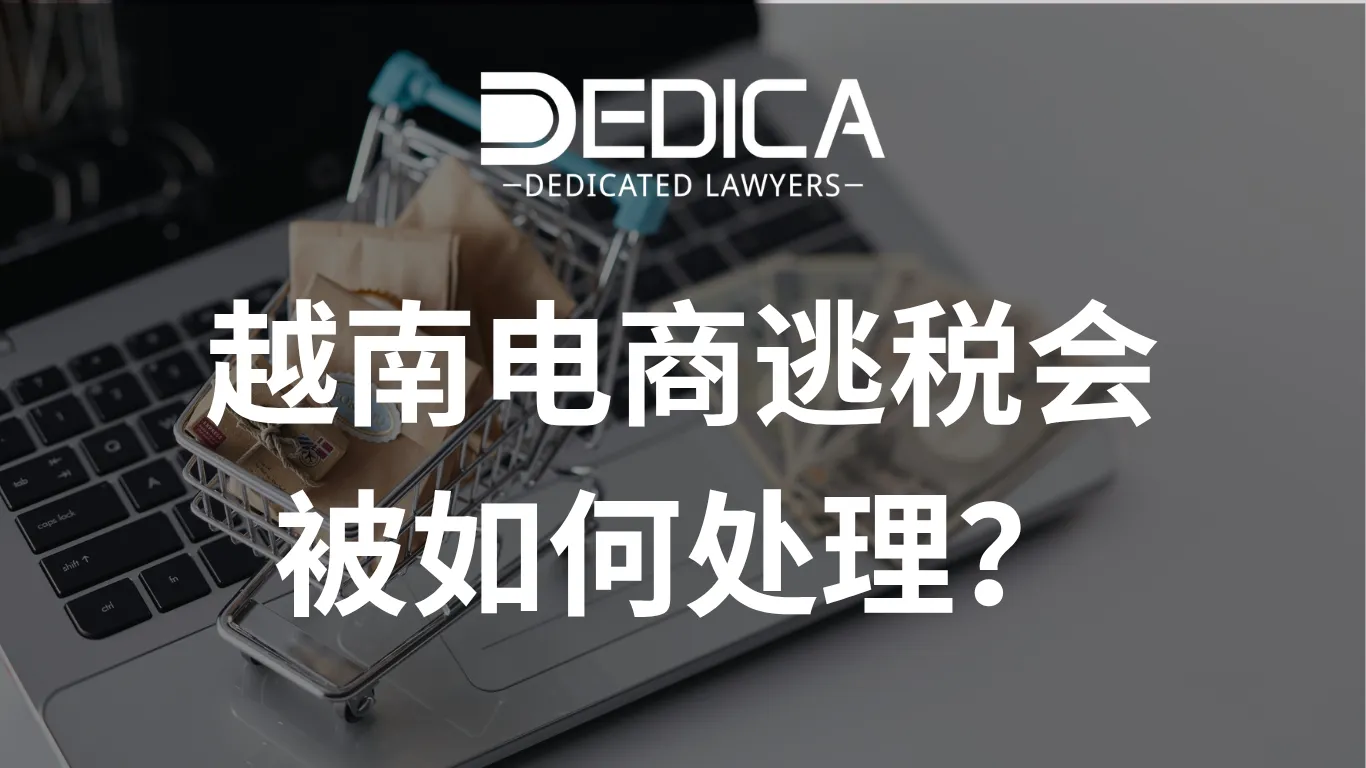 越南电商逃税将面临怎样的法律后果?