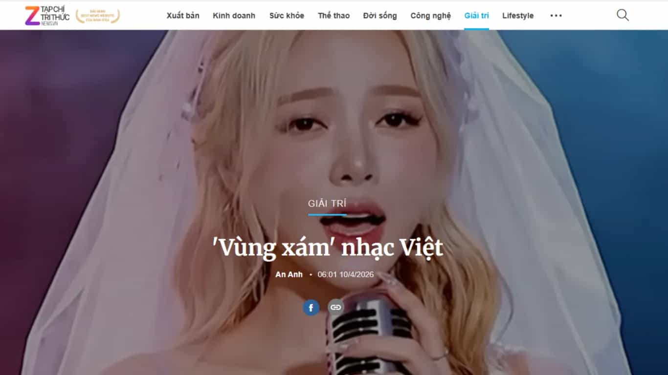 'Vùng xám' nhạc Việt