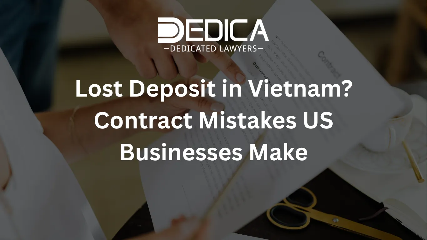 Lost Deposit in Vietnam? Contract Mistakes US Businesses Make