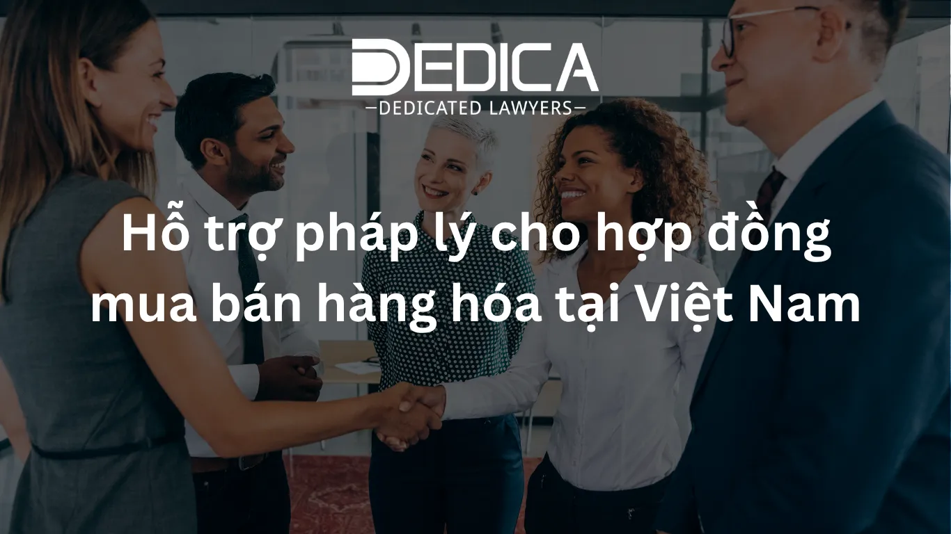 Hỗ trợ pháp lý cho hợp đồng mua bán hàng hóa tại Việt Nam
