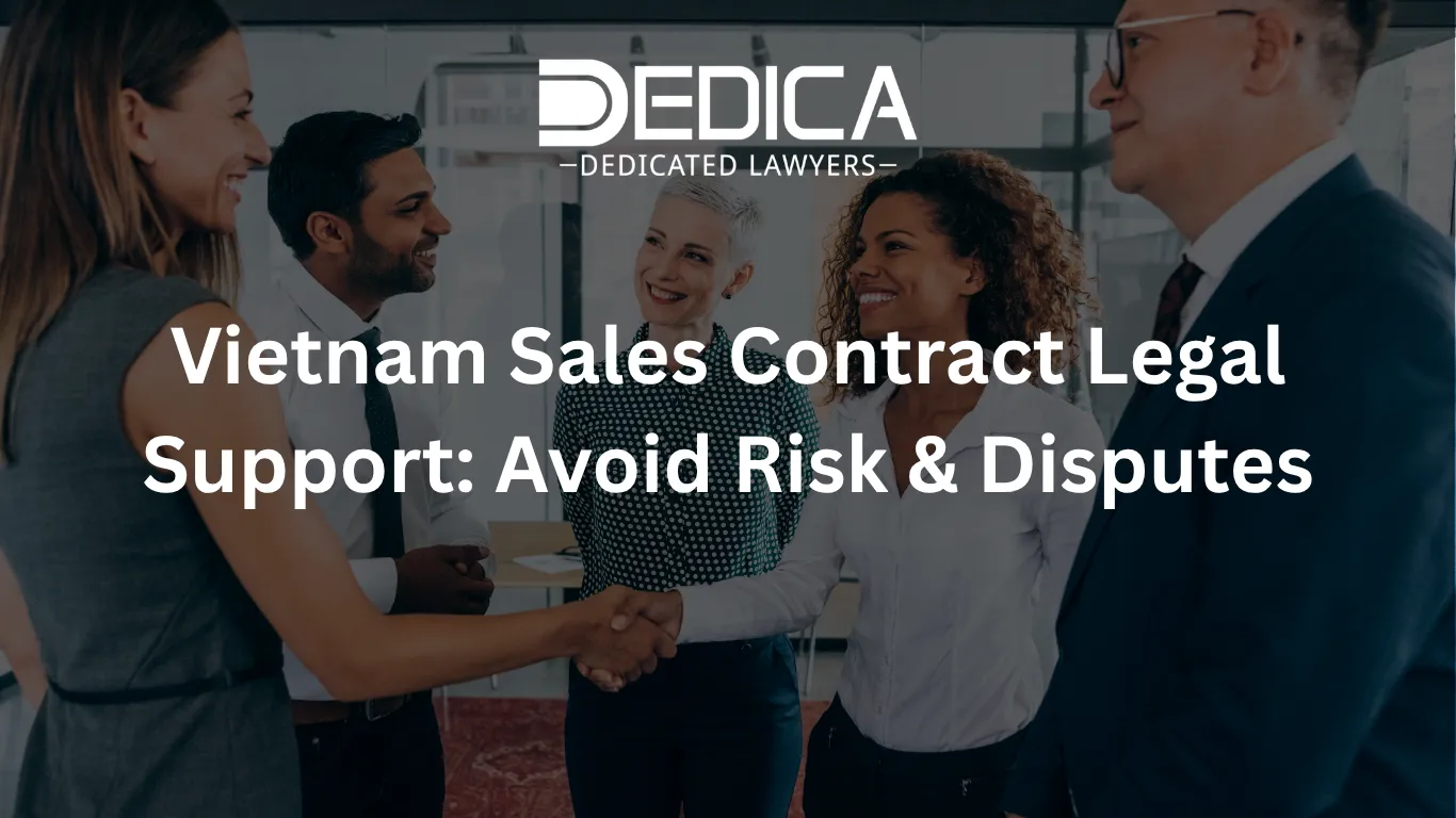 Vietnam Sales Contract Legal Support: Avoid Risk & Disputes