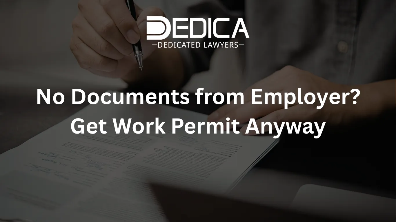 No Documents from Employer? Get Work Permit Anyway