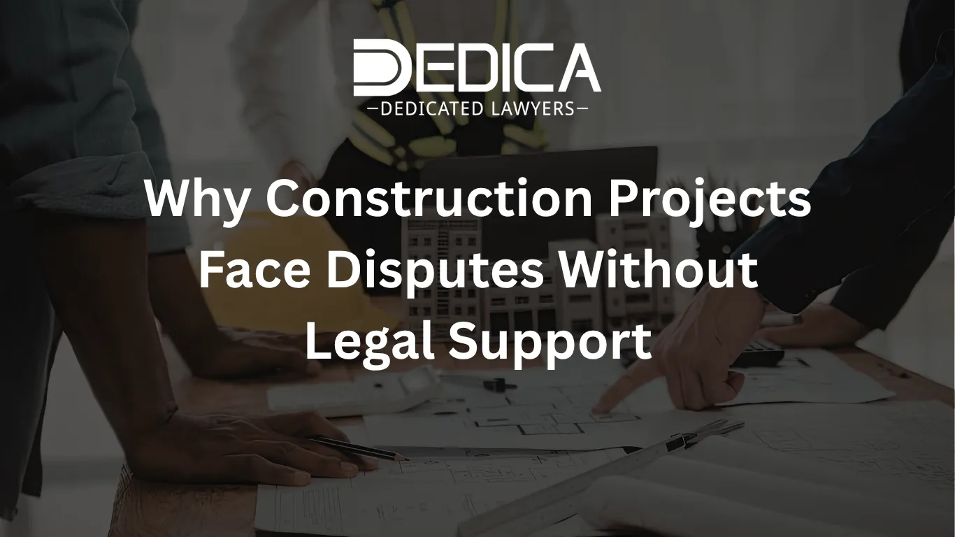 Why Construction Projects Face Disputes Without Legal Support