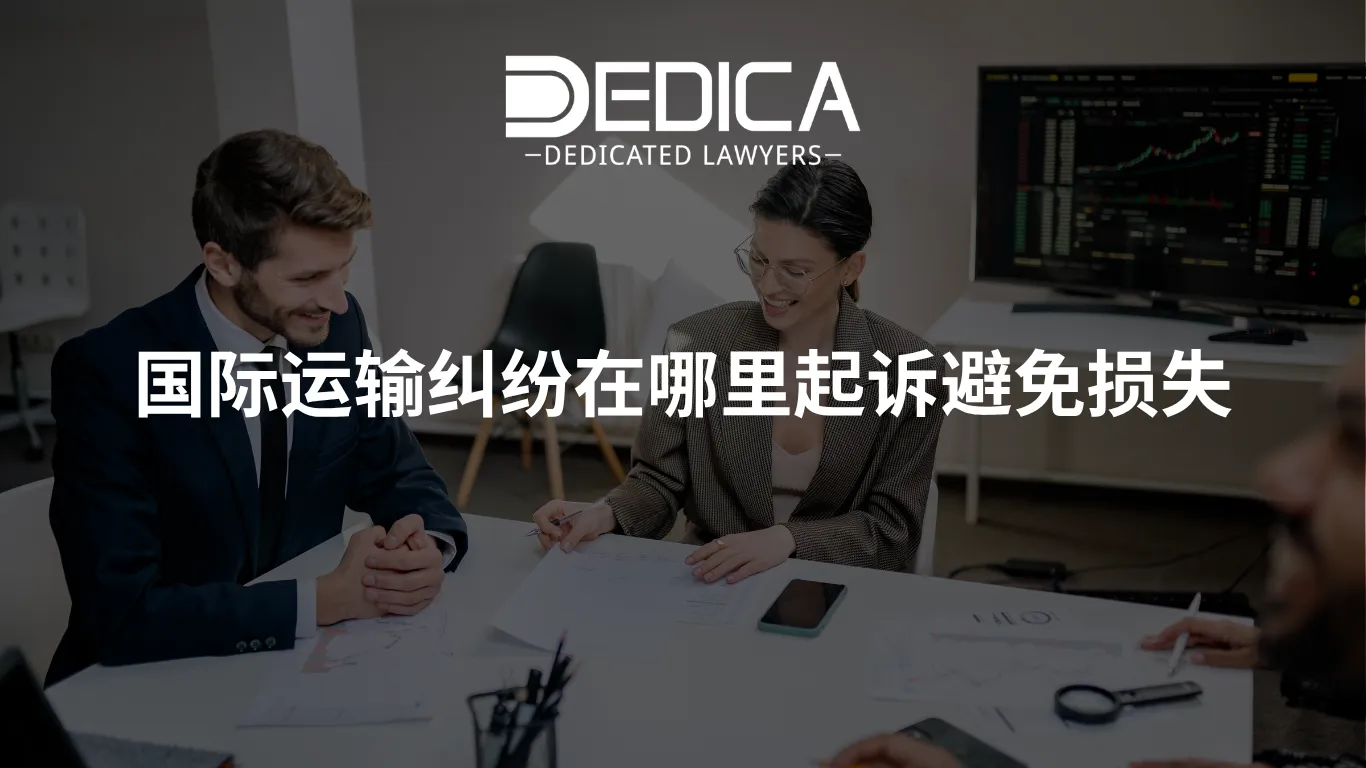 国际运输纠纷在哪里起诉避免损失