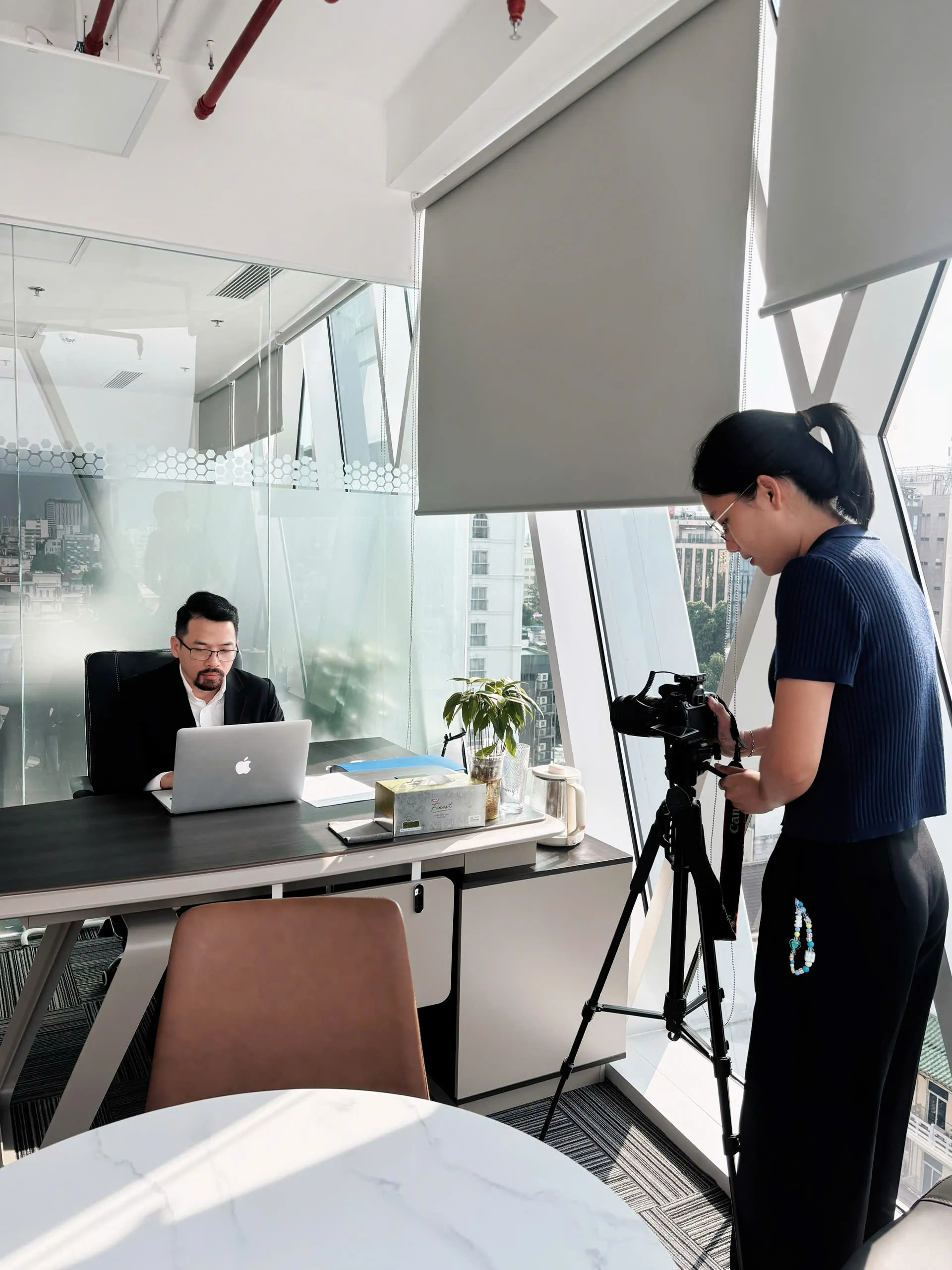Trương Ngọc Liêu from DEDICA Interviewed by Thanh Niên Newspaper
