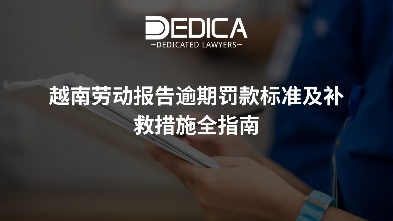 越南劳动报告逾期罚款标准及补救措施全指南
