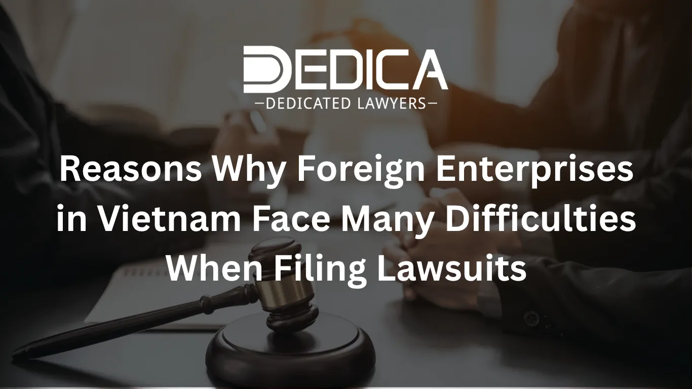 Legal Barriers That Make Foreign Enterprises Hesitate to Sue