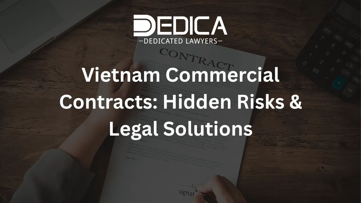 Vietnam Commercial Contracts: Hidden Risks & Legal Solutions