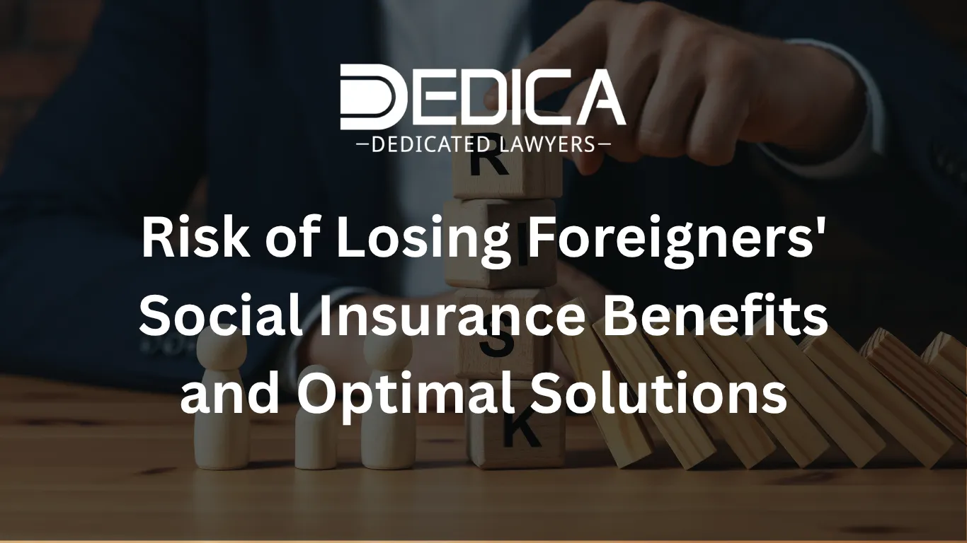 Risk of Losing Foreigners' Social Insurance Benefits and Optimal Solutions