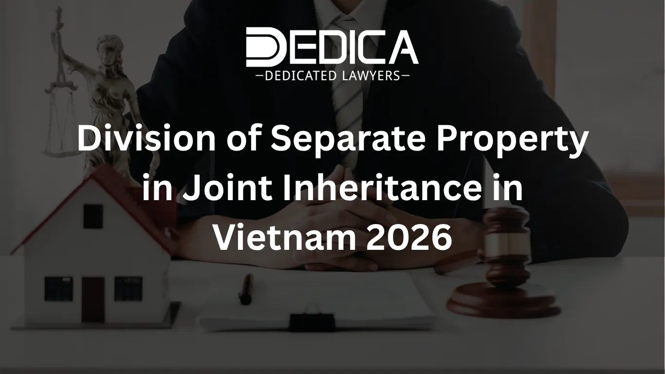 Division of Separate Property in Joint Inheritance in Vietnam 2026