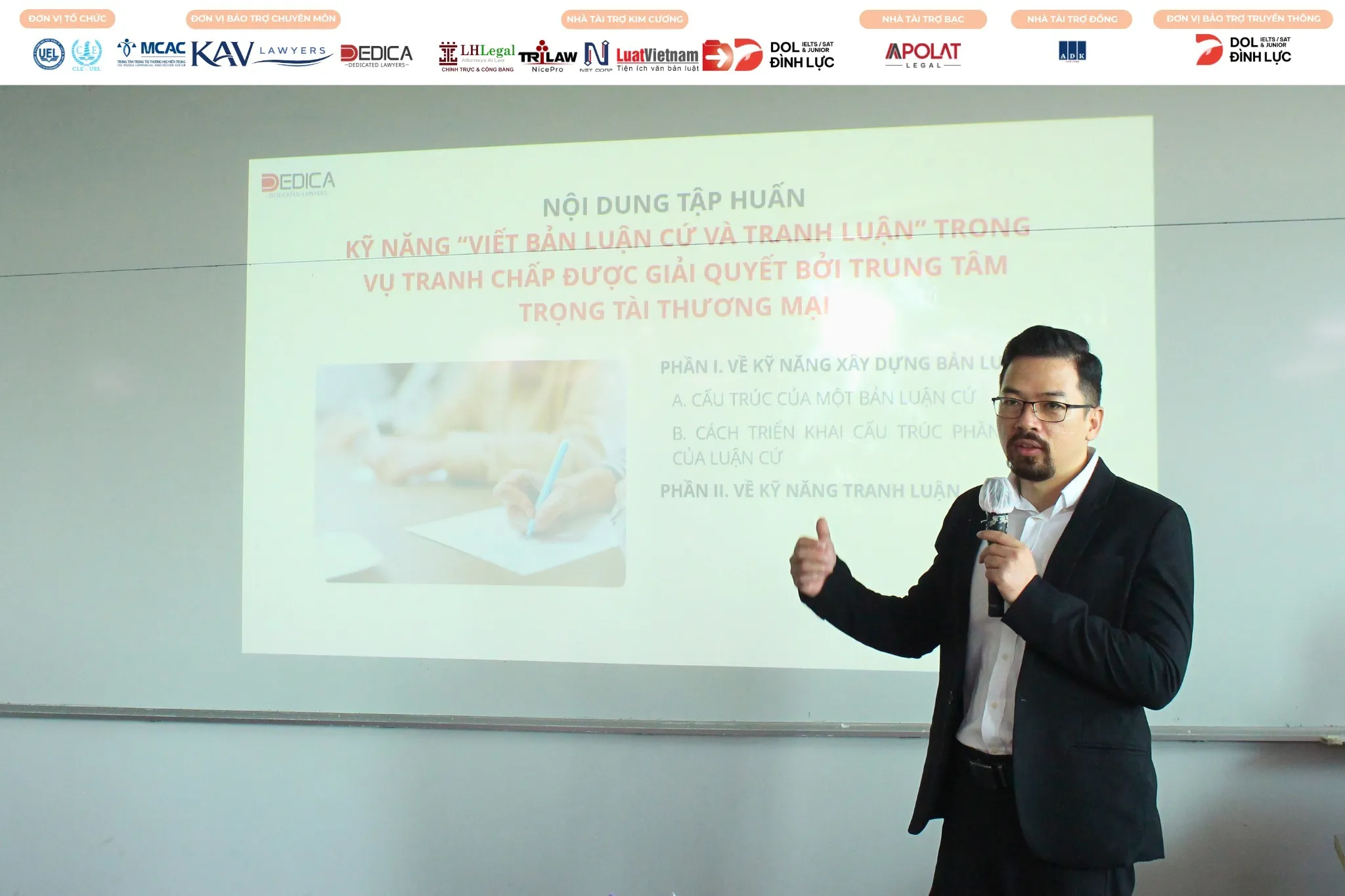 DEDICA is honored to be the Professional Sponsor of the “Justice Battle” Competition Season X - 2026