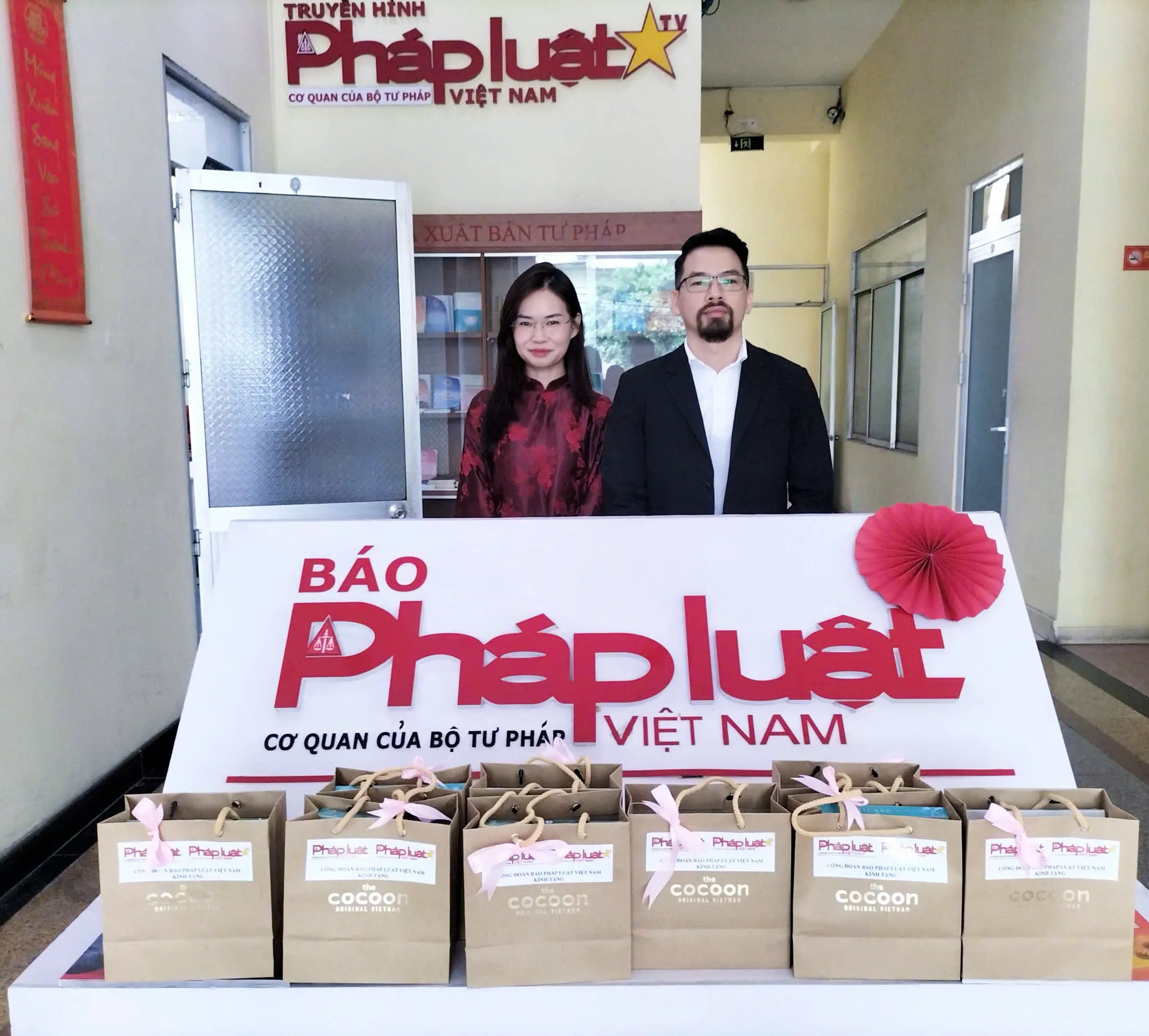 Lawyer Truong Ngoc Lieu Shares Legal Perspectives on Phap Luat Newspaper