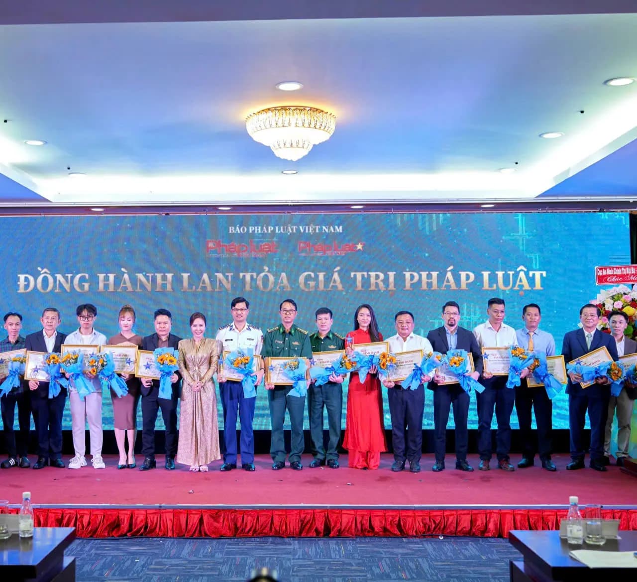 Lawyer Lieu Attends the Vietnam Law Newspaper Anniversary Celebration