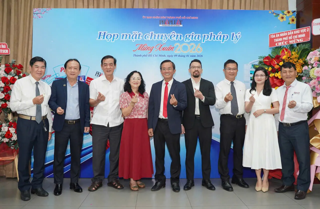 Lawyer Lieu Attends Expert Gathering Organized by Ho Chi Minh City Law Newspaper