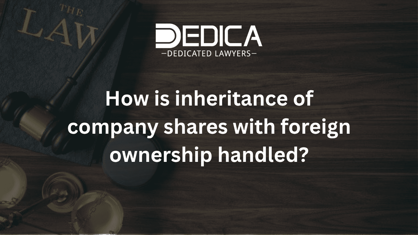 How Is Inheritance of Company Shares with Cross-Border Elements Handled in Vietnam?