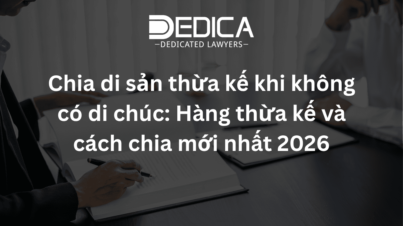 Chia di sản thừa kế khi không có di chúc: Hàng thừa kế và cách chia mới nhất 2026