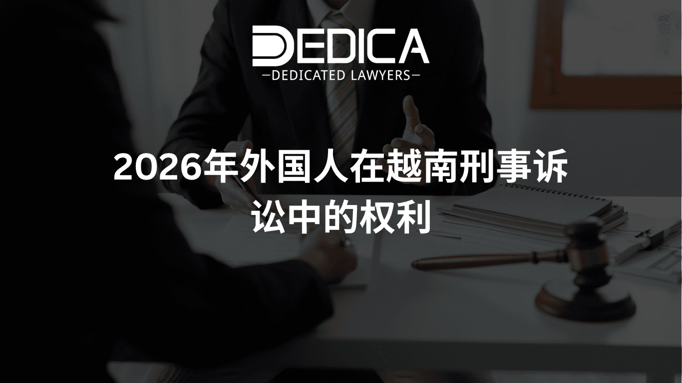 2026年外国人在越南刑事诉讼中的权利
