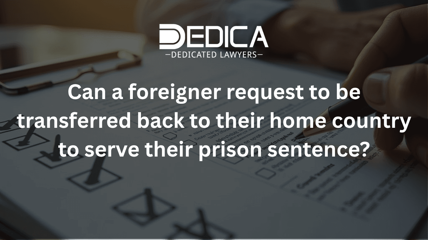 Can a Foreign Prisoner Be Transferred Home to Serve Their Sentence?