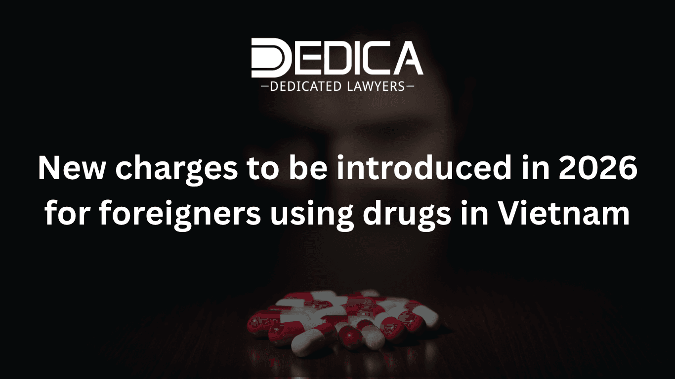 Foreigners Using Drugs in Vietnam: The New 2025-2026 Offense