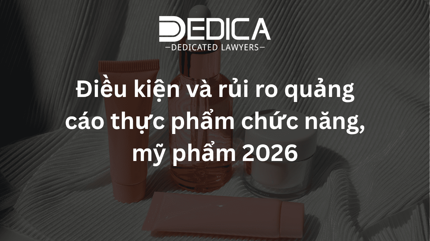 Điều kiện và rủi ro quảng cáo thực phẩm chức năng, mỹ phẩm 2026