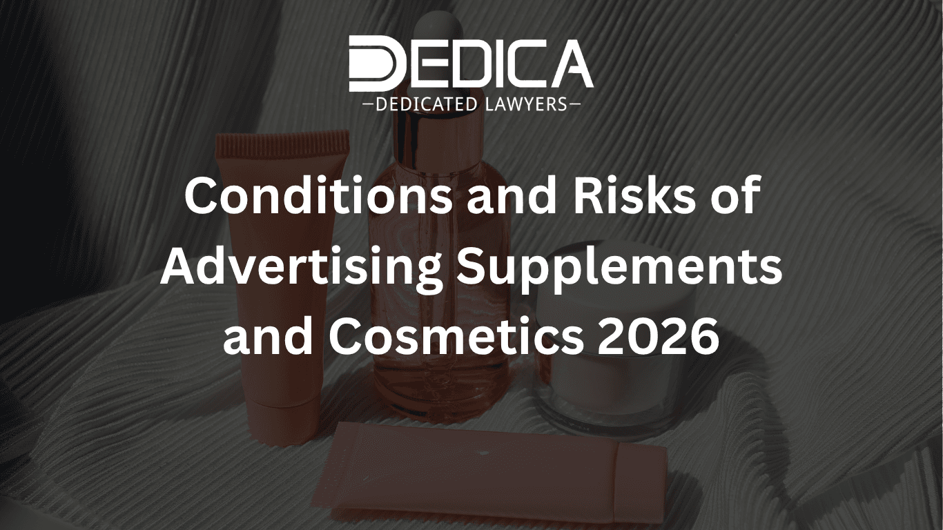 Conditions and Risks of Advertising Supplements and Cosmetics 2026