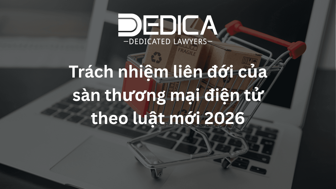 Trách nhiệm liên đới của sàn thương mại điện tử theo luật mới 2026