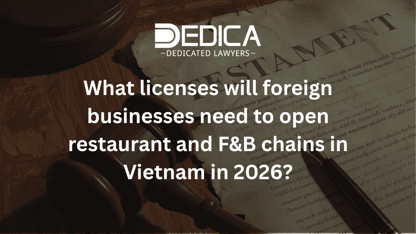 What Licenses Does a Foreign-Invested F&B Chain Need in Vietnam in 2026?