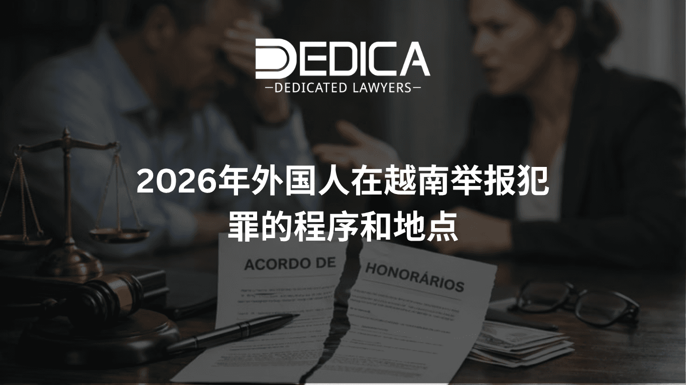2026年外国人在越南举报犯罪的程序及受理机构指南